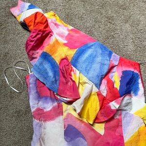 NWT French Connection Multicolor Dress